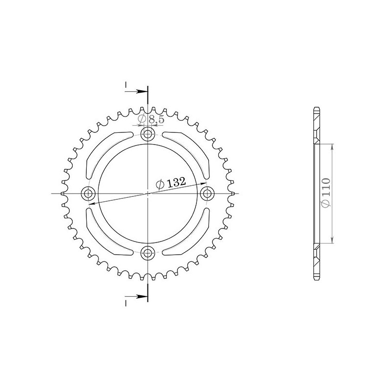 SGR CORONA S AC P428-D49 GAS GAS MC 19 16 85 21 24