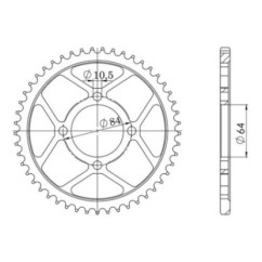 SGR CORONA S AC P428-D49 SUZUKI RV VAN VAN 125 07 16