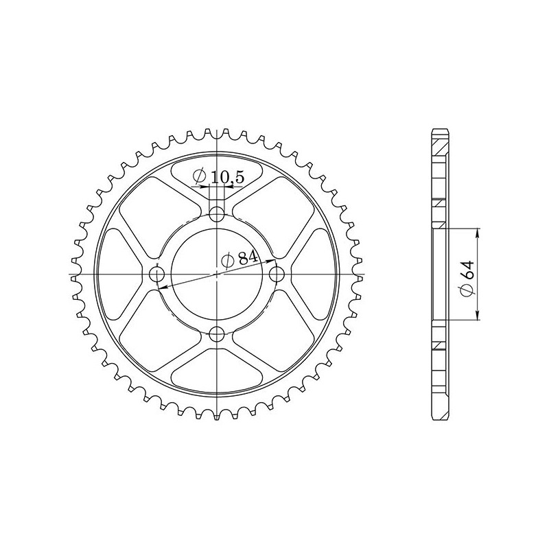 SGR COURONNE S AC P428-D49 SUZUKI RV VAN VAN 125 07 16