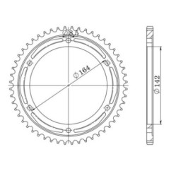 SGR COURONNE S AC P428-D52 HYOSUNG GT COMET R IE 125 07 08