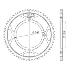 SGR CORONA S AC P428-D56 YAMAHA XVS DRAGSTAR 250 01 04