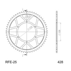 SGR CORONA S AC P428-D60 APRILIA RS4 125 11 16