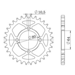 SGR CROWN S AC P520-D32 AEON COBRA 220 05 06