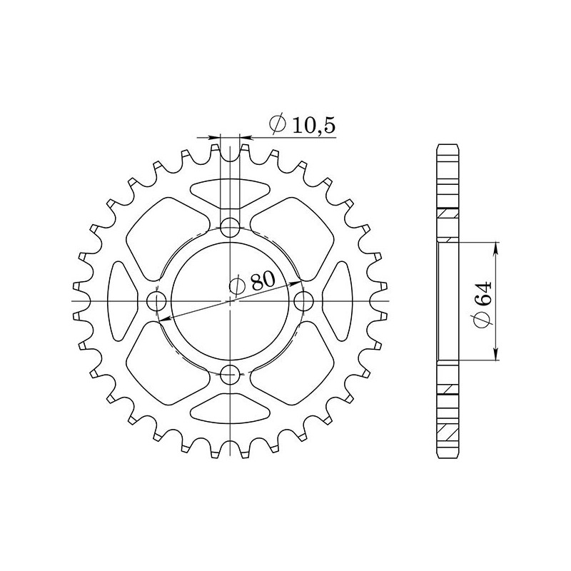 SGR COURONNE S AC P520-D32 AEON COBRA 220 05 06