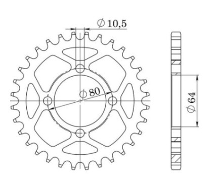 SGR CORONA S AC P520-D32 AEON COBRA RS UTILITY 125 00 04