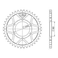 SGR CROWN S AC P520-D36 POLARIS SCRAMBLER 2X4 500 00 03