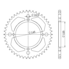 SGR COURONNE S AC P520-D40 BAROSSA PUMA INVERSE 250 06 07