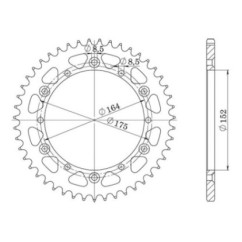 SGR CORONA S AC P520-D40 BAROSSA QUATERBACK 250 03 04