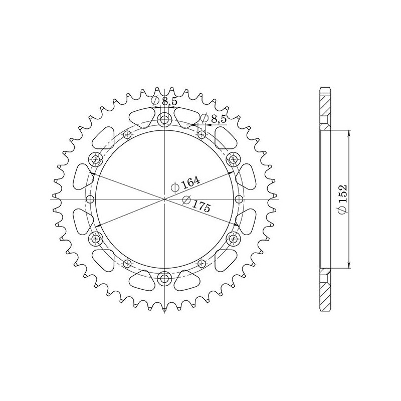 SGR CORONA S AC P520-D40 BAROSSA QUATERBACK 250 03 04