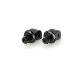 PUIG FOOTPEG ADAPTERS FIXED PASSENGER KTM 790 ADVENTURE 19-20 BLACK