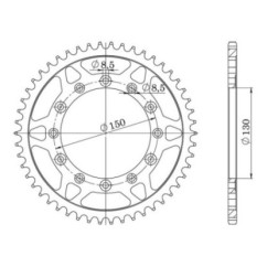 SGR CORONA S AC P520-D40 HONDA CRF L 250 17 19