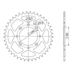 SGR CORONA S AC P520-D41 SUZUKI GZ MARAUDER 250 99 10