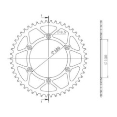 SGR CORONA S AC P520-D42 YAMAHA WR X 250 08 15