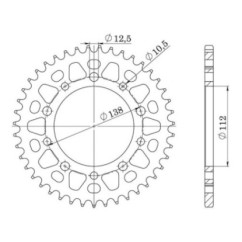 SGR COURONNE S AC P520-D43 HONDA CTX N ABS 700 14 16