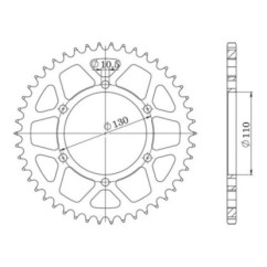 SGR CROWN S AC P520-D43 YAMAHA MT-03 ABS 321 16-19