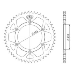 SGR CORONA S AC P520-D45 HONDA CR R SM 125 2006