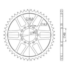 SGR CORONA S AC P520-D46 YAMAHA SR 250 1996