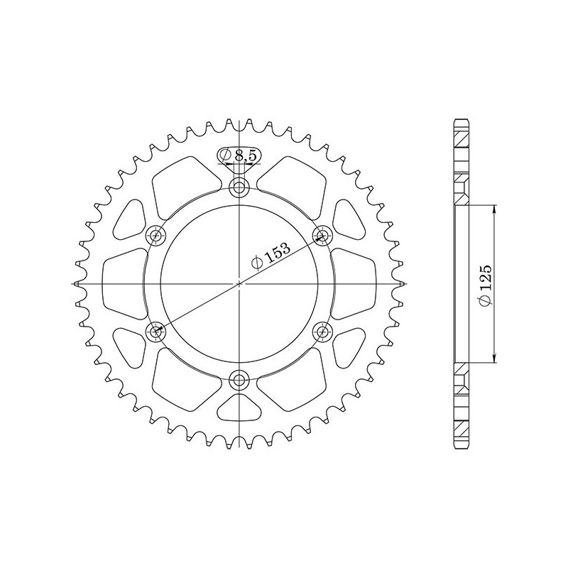 SGR COURONNE S AC P520-D47 HM CRE 500 97 00