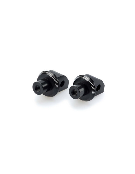 Puig feste Beifahrerfussrastenadapter fur Triumph Thruxton R 16 19 schwarz