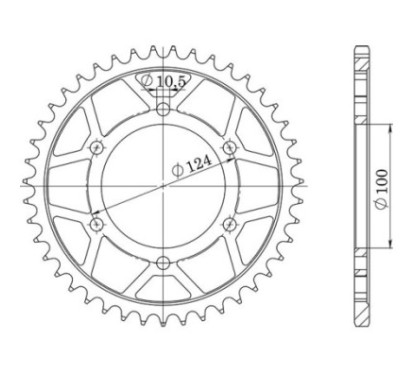 SGR COURONNE S AC P525-D37 BENELLI TRE K AMAZONAS 1130 07 11