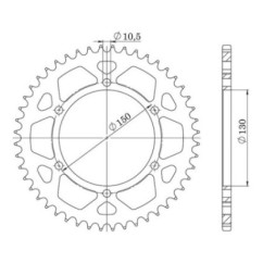 SGR CORONA S AC P525-D39 YAMAHA TRX 850 96 98