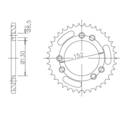 SGR CORONA S AC P525-D41 CAGIVA NAVEGADOR 1000 00 04