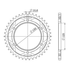 SGR CORONA S AC P525-D42 KTM ADVENTURE 990 06-12