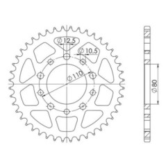 SGR CROWN S AC P525-D42 TRIUMPH SPEEDMASTER 865 05 14