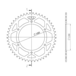 SGR CORONA S AC P525-D43 APRILIA PRIMERA FUTURA 1000 01 04