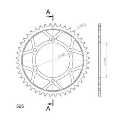 SGR COURONNE S AC P525-D44 SUZUKI GSX-S 1000 15-20