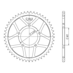 SGR CORONA S AC P525-D44 SUZUKI SV S 650 99-02