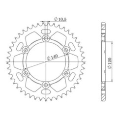 SGR CORONA S AC P530-D38 SUZUKI TL S 1000 97 01