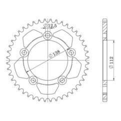 SGR CROWN S AC P530-D39 HONDA CB 1300 03 04