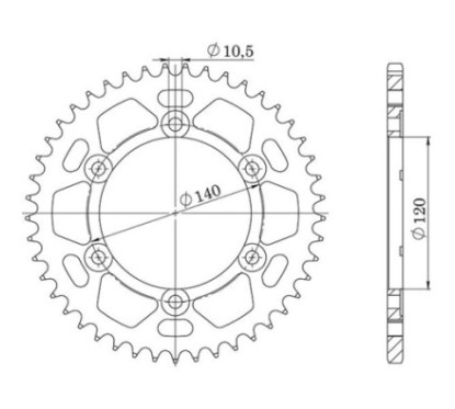 SGR CORONA S AC P530-D39 SUZUKI TL R 1000 98 03