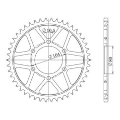 SGR COURONNE S AC P530-D41 KAWASAKI ZX-9R 98 01