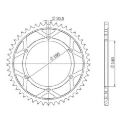 SGR CORONA S AC P530-D44 KAWASAKI ZZR1100 96 99