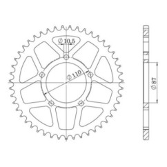 SGR COURONNE S AC P530-D45 SUZUKI GSX F 750 98 06