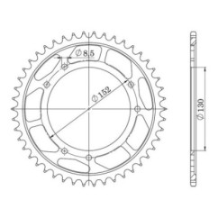 SGR COURONNE S AC P530-D46 CAGIVA ELEFANT ELEFANT IE 900 89 90