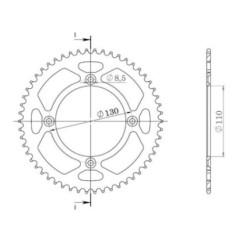 SGR CORONA S AL P420-D49 HONDA CR R 80 96 02