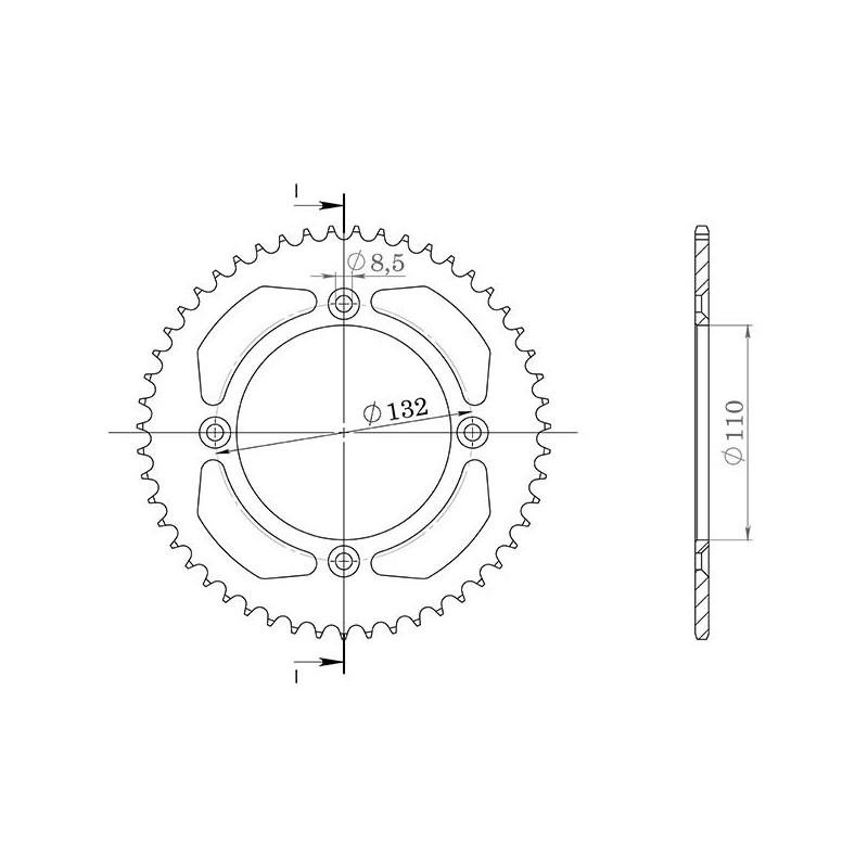 SGR CORONA S AL P428-D46 GAS GAS MC 17 14 85 22 24