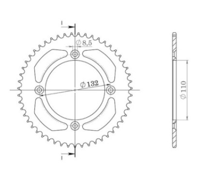 SGR CORONA S AL P428-D46 GAS GAS MC 17 14 85 22 24