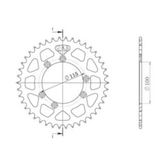 SGR CROWN S AL P520-D41 GAS GAS CONTACT JTX 270 97-99