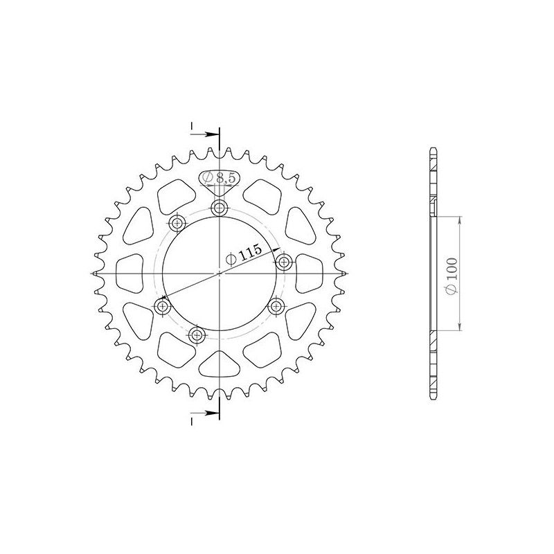 SGR CORONA S AL P520-D41 GAS GAS CONTACT JTX 270 97-99