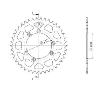 SGR CORONA S AL P520-D41 GAS GAS CONTACTO JTX 270 97-99