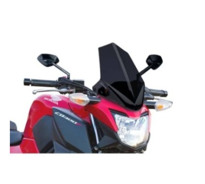 PUIG CUPOLINO NAKED NEW GENERATION SPORT HONDA CB300F 15'-20' FUME SCURO