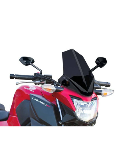 Puig Naked NG Sportscheibe fur Honda CB300F 15 20 dunkel getont