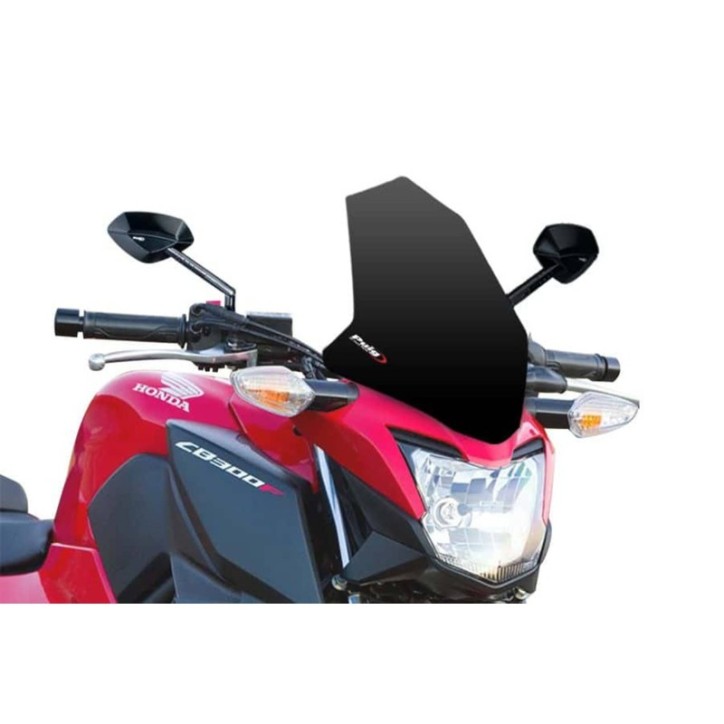 PUIG CUPULA NAKED N.G. SPORT PARA HONDA CB300F 15-20 NEGRO