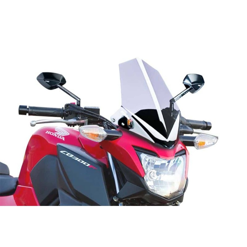 PUIG CUPOLINO NAKED NEW GENERATION SPORT HONDA CB300F 15'-20' TRASPARENTE