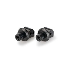 PUIG POGG ADAPTERS HONDA NT1100 22-24 BLACK PASSENGER FIXTURES