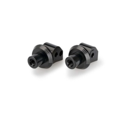 PUIG POGG-ADAPTER HONDA NT1100 22-24 SCHWARZE PASSAGIERBEFESTIGUNGEN